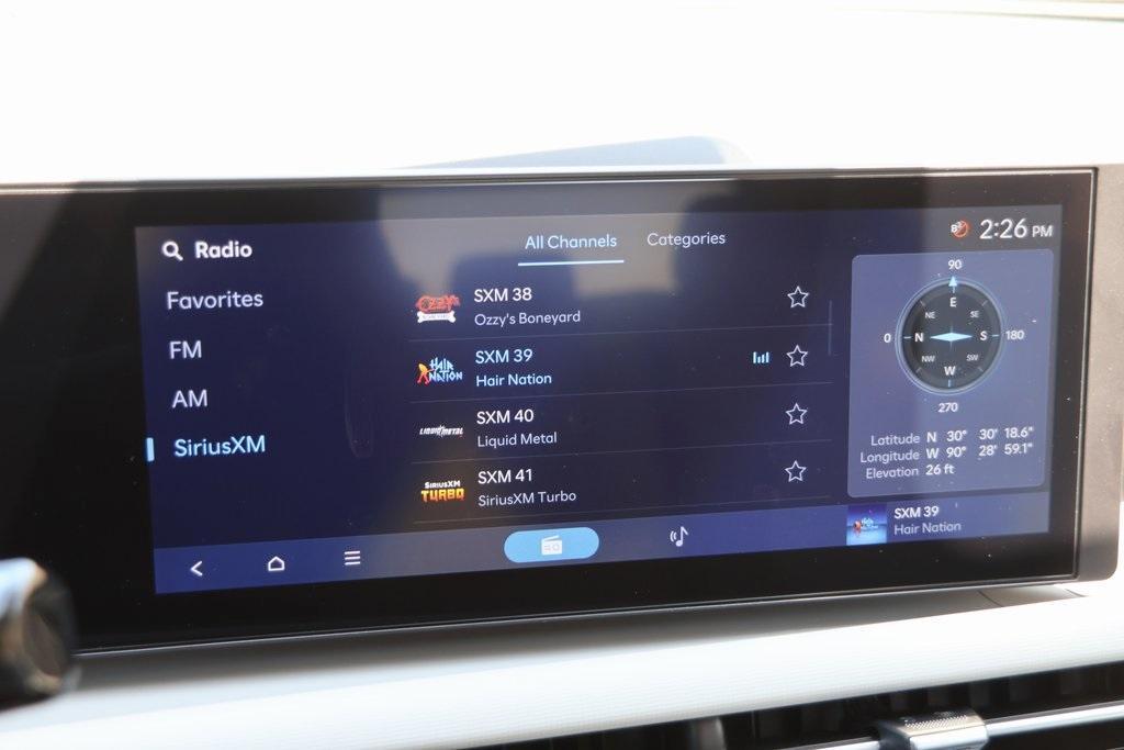 new 2025 Hyundai Tucson car, priced at $27,762