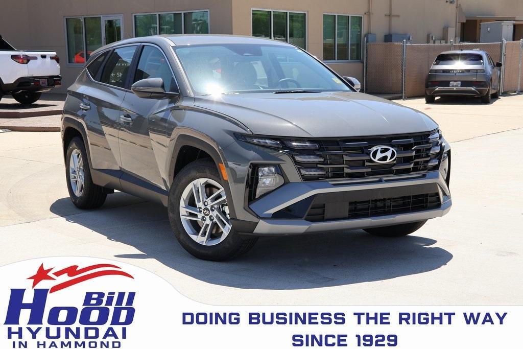 new 2025 Hyundai Tucson car, priced at $27,762