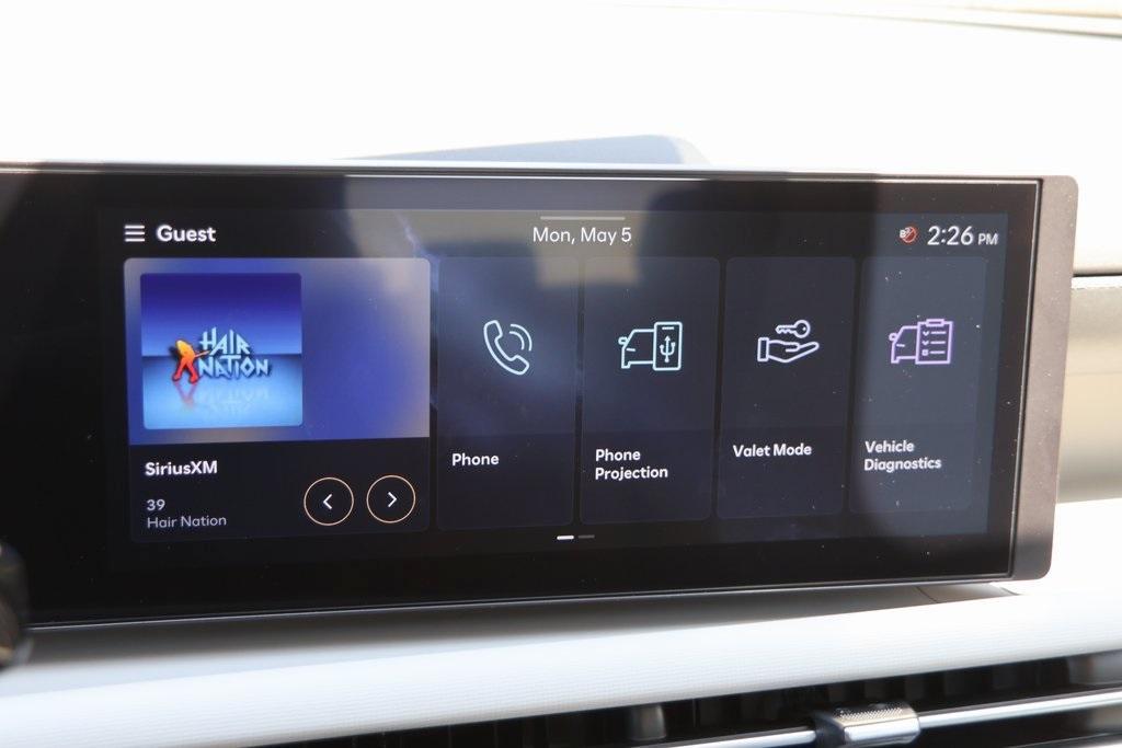 new 2025 Hyundai Tucson car, priced at $27,762