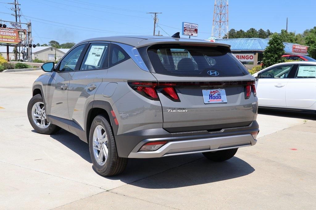 new 2025 Hyundai Tucson car, priced at $27,762