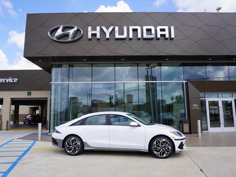 new 2024 Hyundai IONIQ 6 car, priced at $39,885