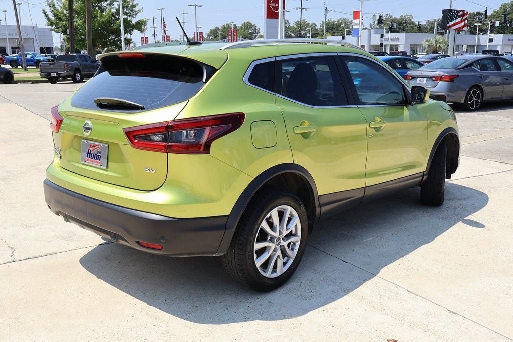 used 2020 Nissan Rogue Sport car, priced at $16,203