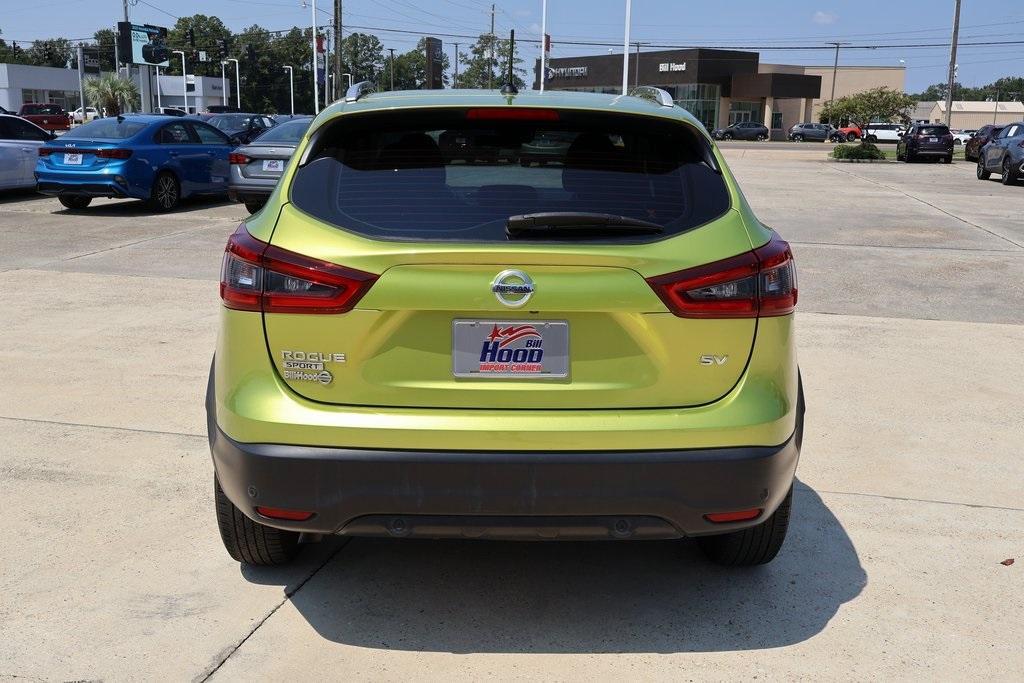 used 2020 Nissan Rogue Sport car, priced at $16,203
