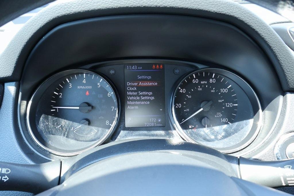 used 2020 Nissan Rogue Sport car, priced at $16,203
