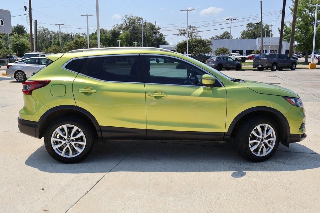 used 2020 Nissan Rogue Sport car, priced at $16,203