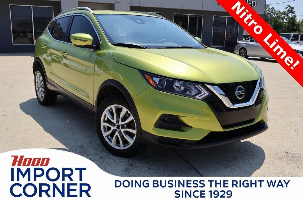 used 2020 Nissan Rogue Sport car, priced at $16,203
