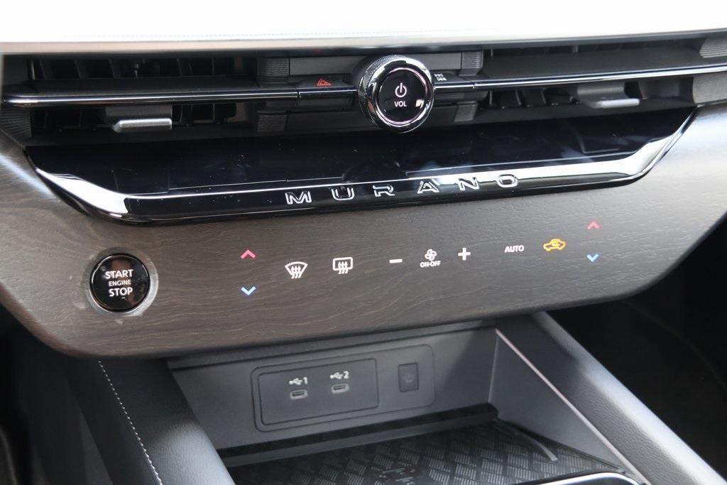 new 2025 Nissan Murano car, priced at $46,235