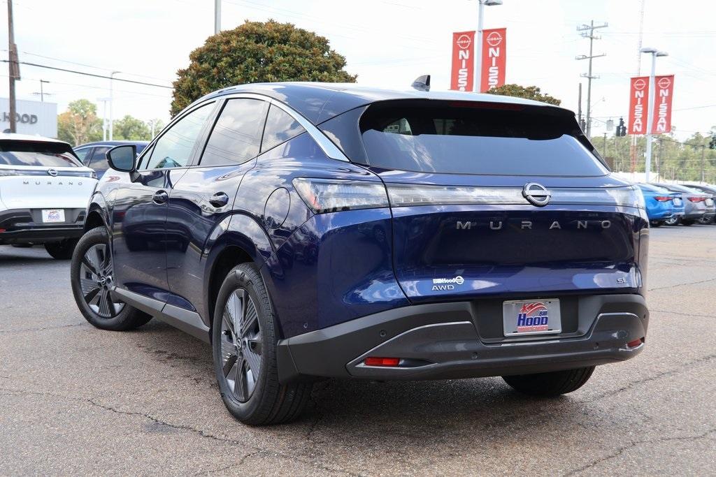 new 2025 Nissan Murano car, priced at $46,235