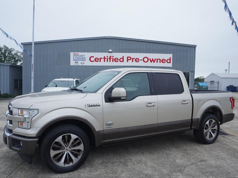 used 2017 Ford F-150 car, priced at $29,779