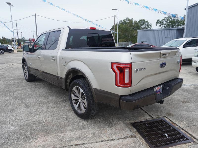 used 2017 Ford F-150 car, priced at $29,779