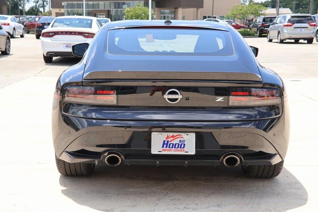used 2023 Nissan Z car, priced at $42,633