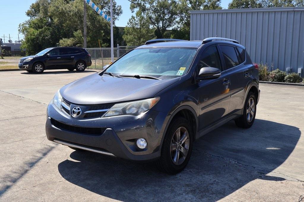 used 2015 Toyota RAV4 car