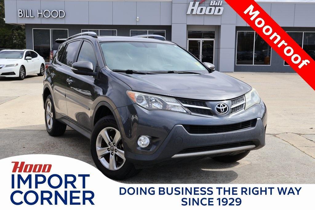used 2015 Toyota RAV4 car, priced at $11,489