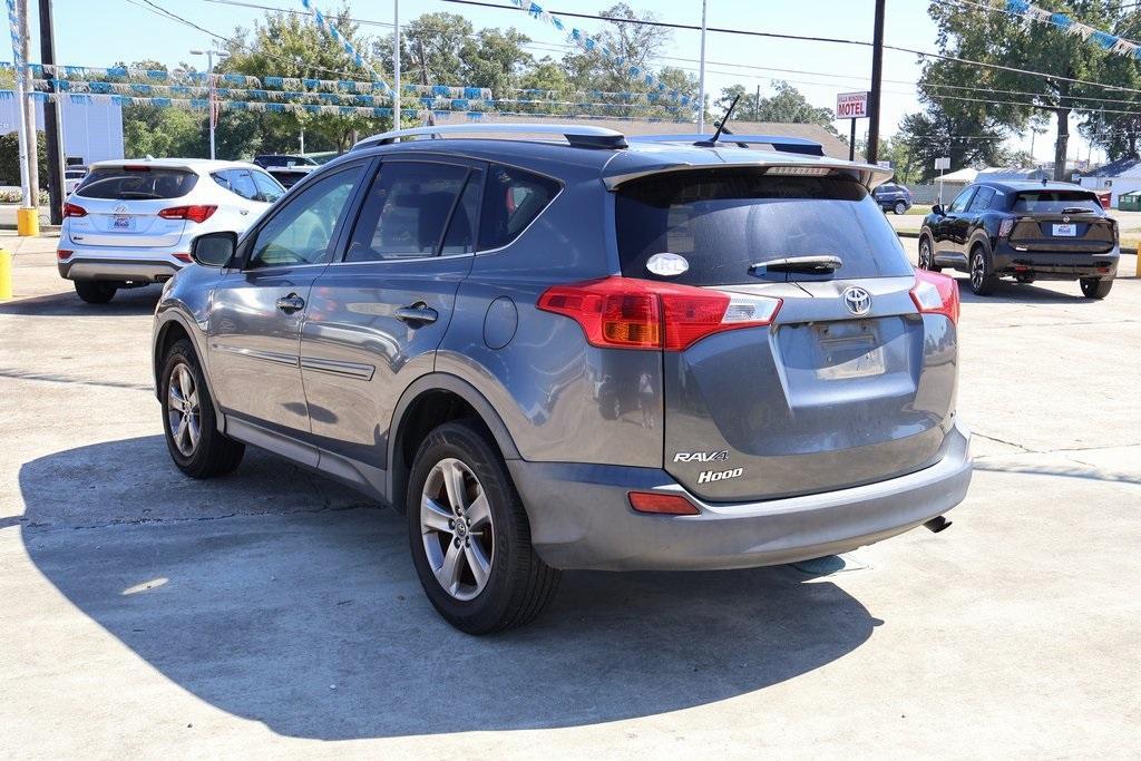 used 2015 Toyota RAV4 car