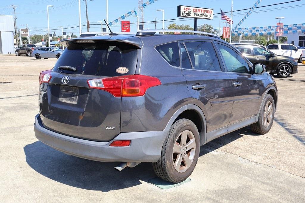 used 2015 Toyota RAV4 car