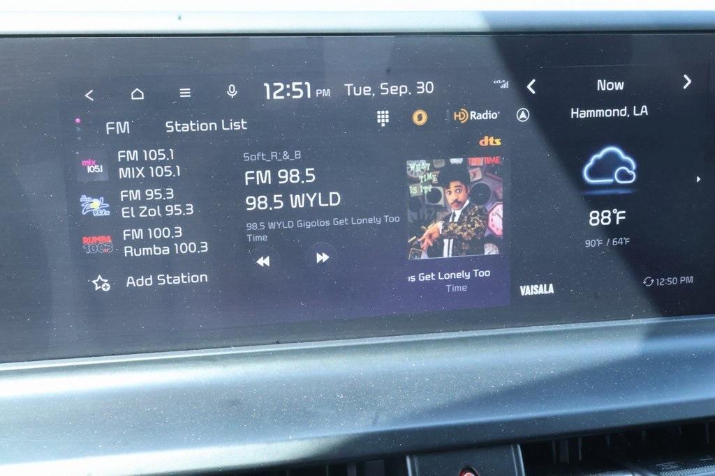 used 2024 Kia Seltos car, priced at $19,994