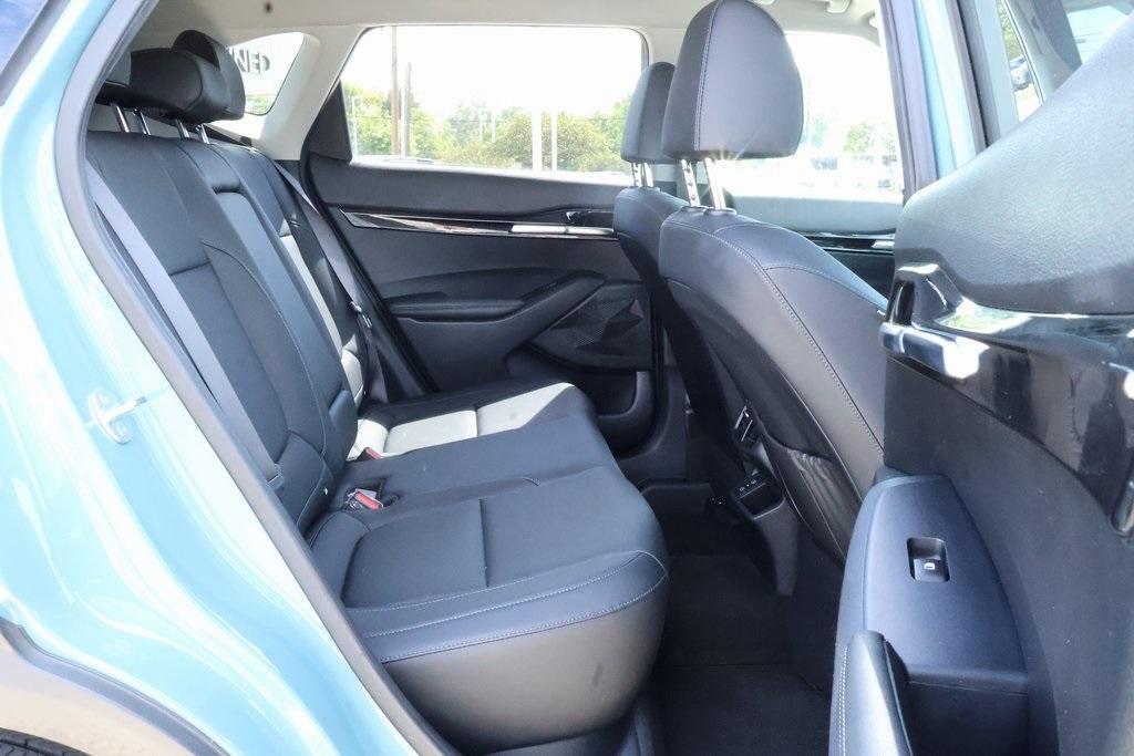 used 2024 Kia Seltos car, priced at $19,994