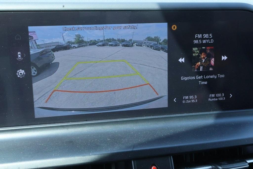 used 2024 Kia Seltos car, priced at $19,994