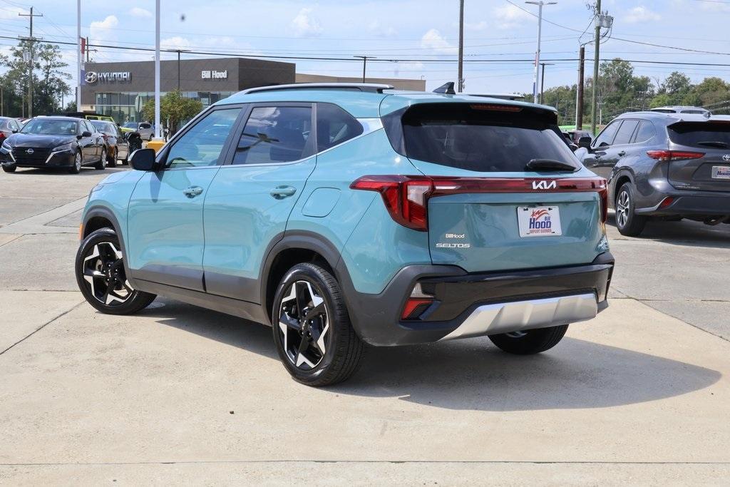 used 2024 Kia Seltos car, priced at $19,994