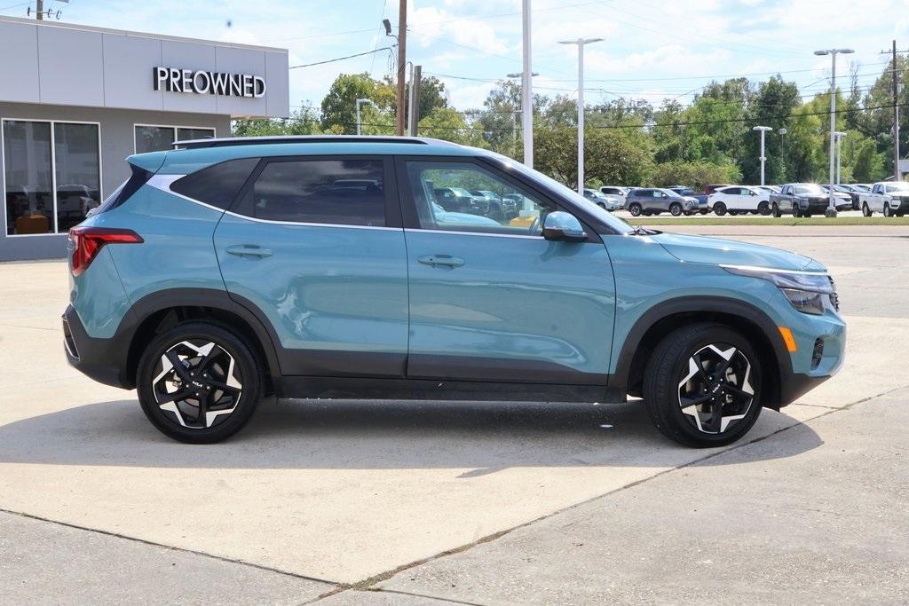 used 2024 Kia Seltos car, priced at $19,994