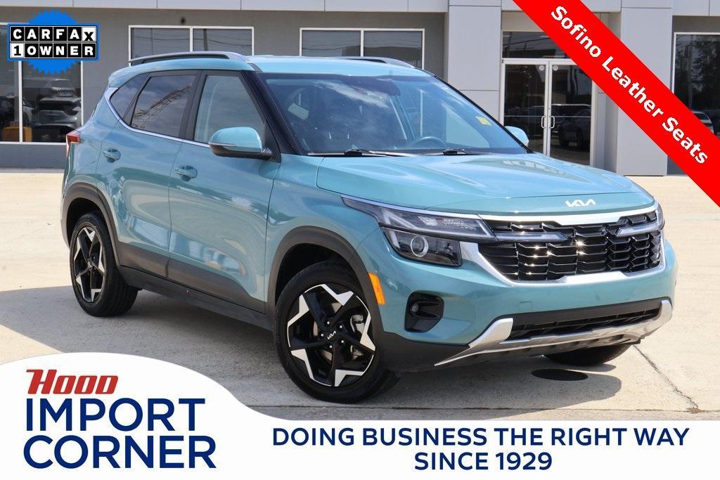 used 2024 Kia Seltos car, priced at $20,996