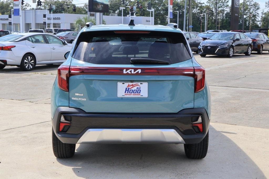 used 2024 Kia Seltos car, priced at $19,994