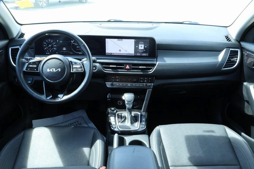 used 2024 Kia Seltos car, priced at $19,994