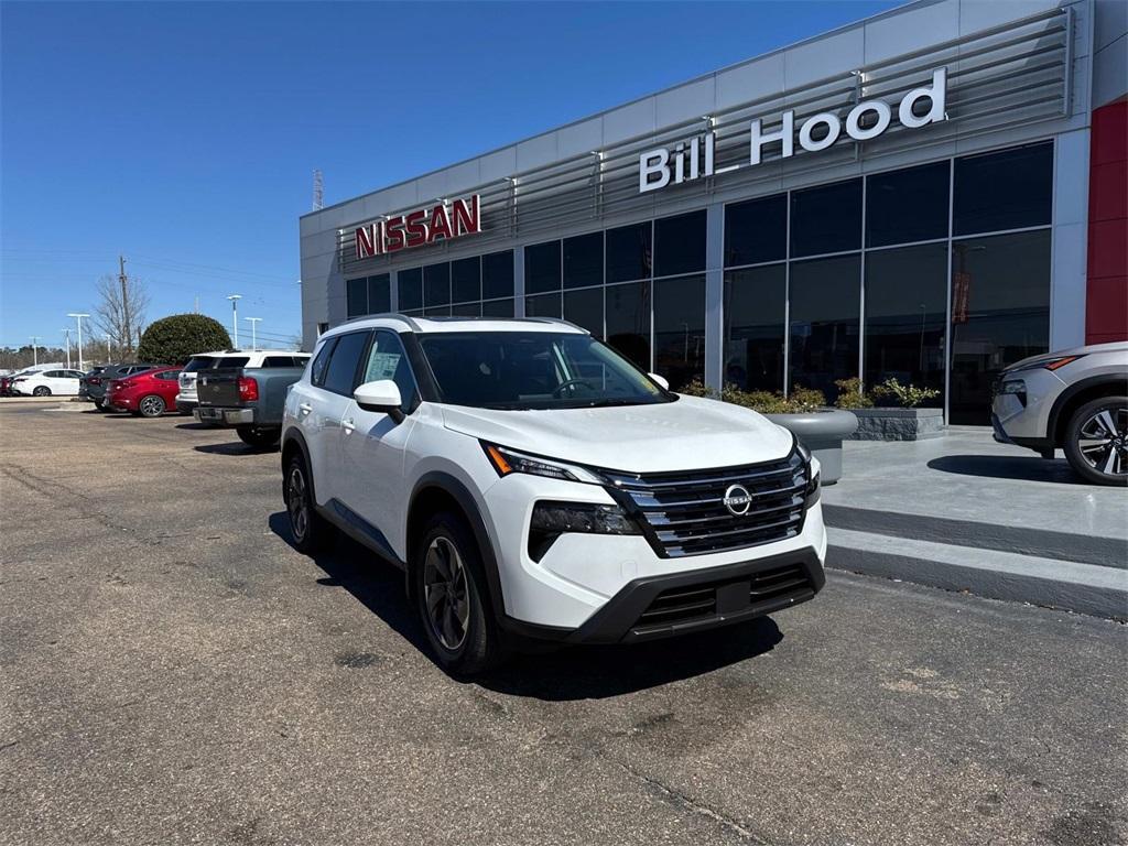 new 2025 Nissan Rogue car, priced at $35,700