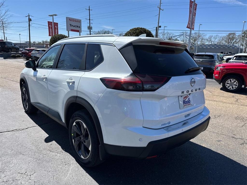 new 2025 Nissan Rogue car, priced at $35,700