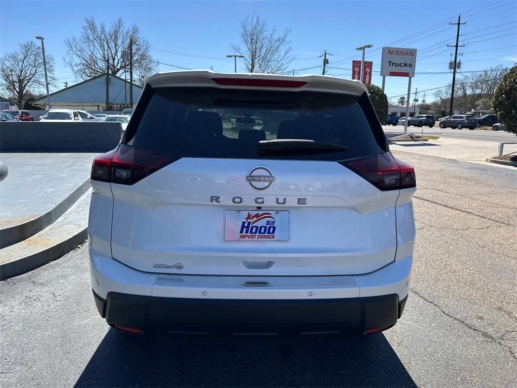 new 2025 Nissan Rogue car, priced at $35,700