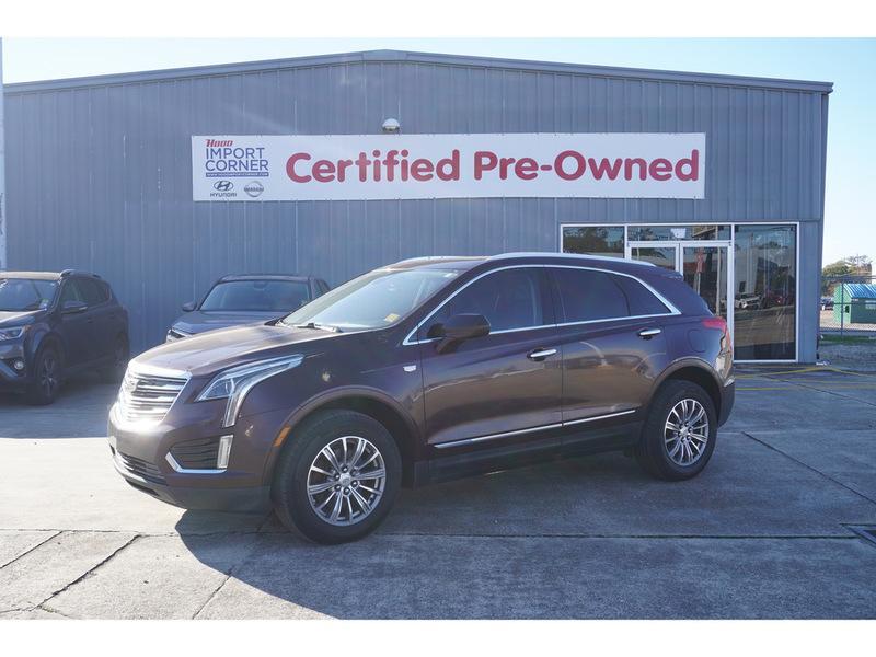 used 2017 Cadillac XT5 car, priced at $17,715