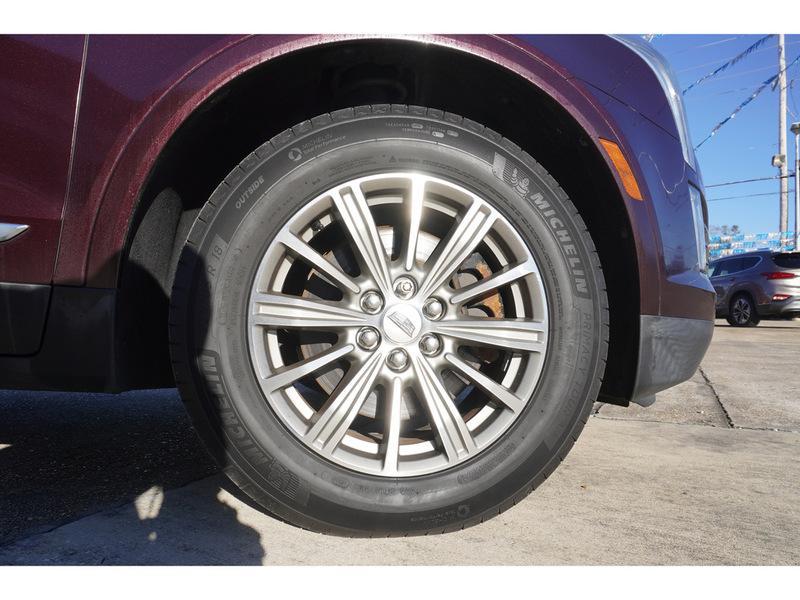 used 2017 Cadillac XT5 car, priced at $16,930