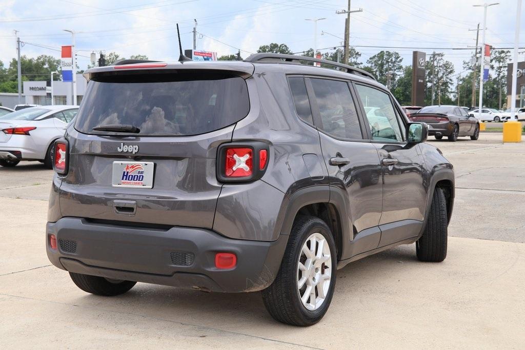 used 2020 Jeep Renegade car, priced at $15,479