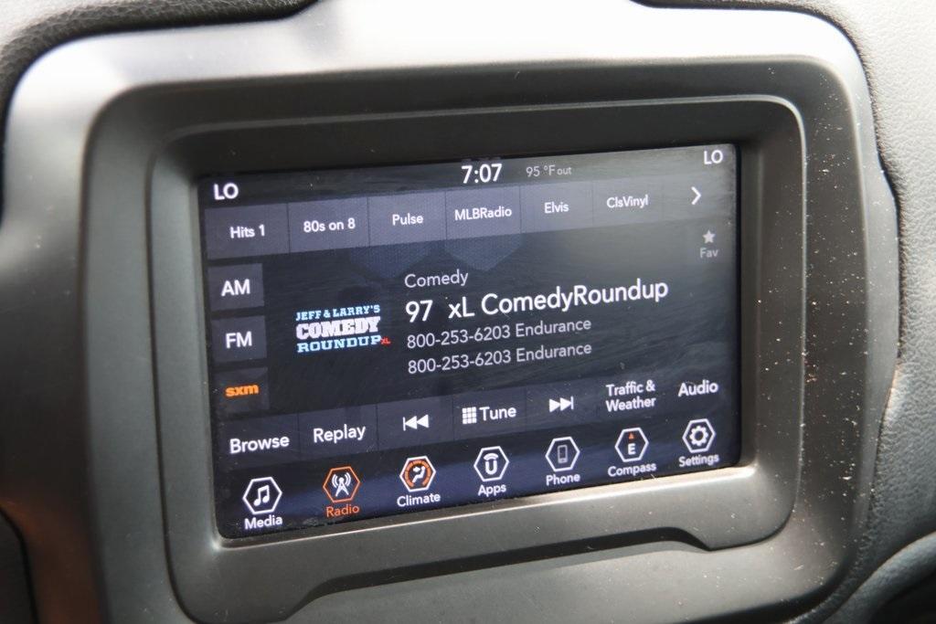 used 2020 Jeep Renegade car, priced at $15,479