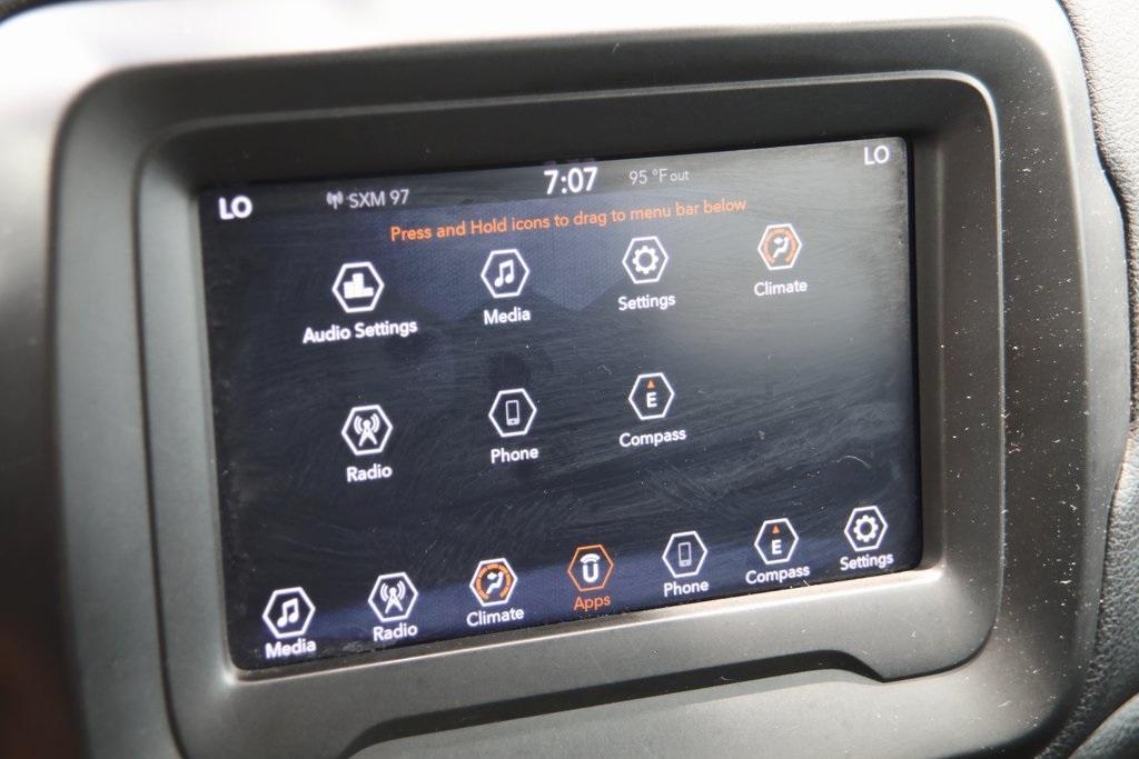 used 2020 Jeep Renegade car, priced at $15,479