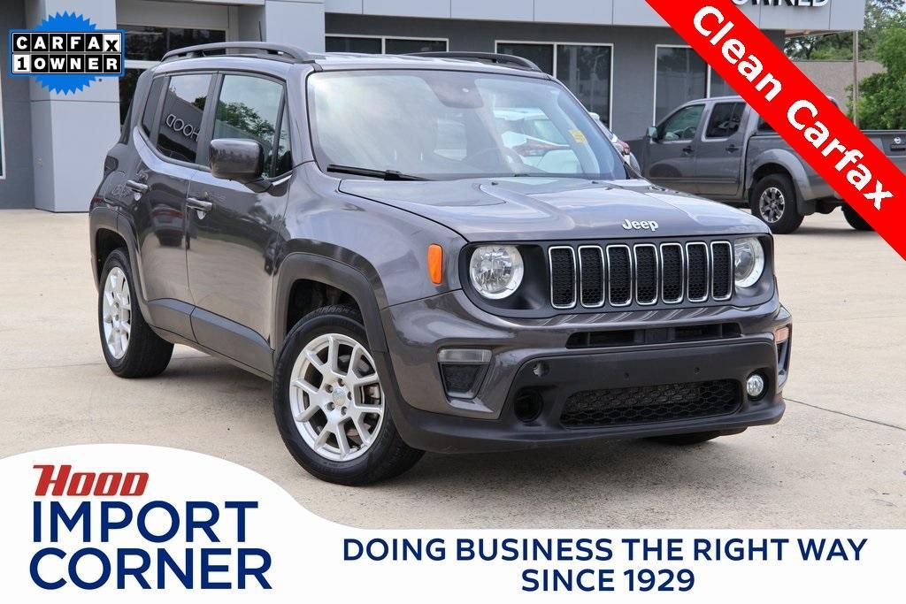 used 2020 Jeep Renegade car, priced at $15,989