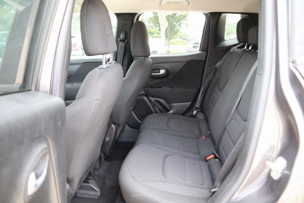 used 2020 Jeep Renegade car, priced at $15,479