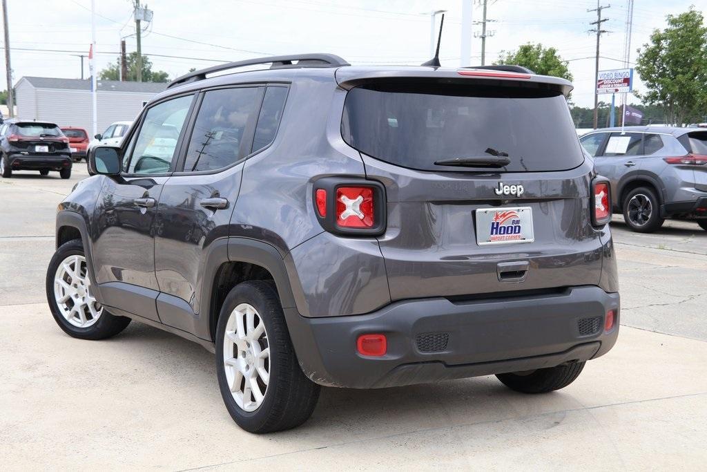 used 2020 Jeep Renegade car, priced at $15,479