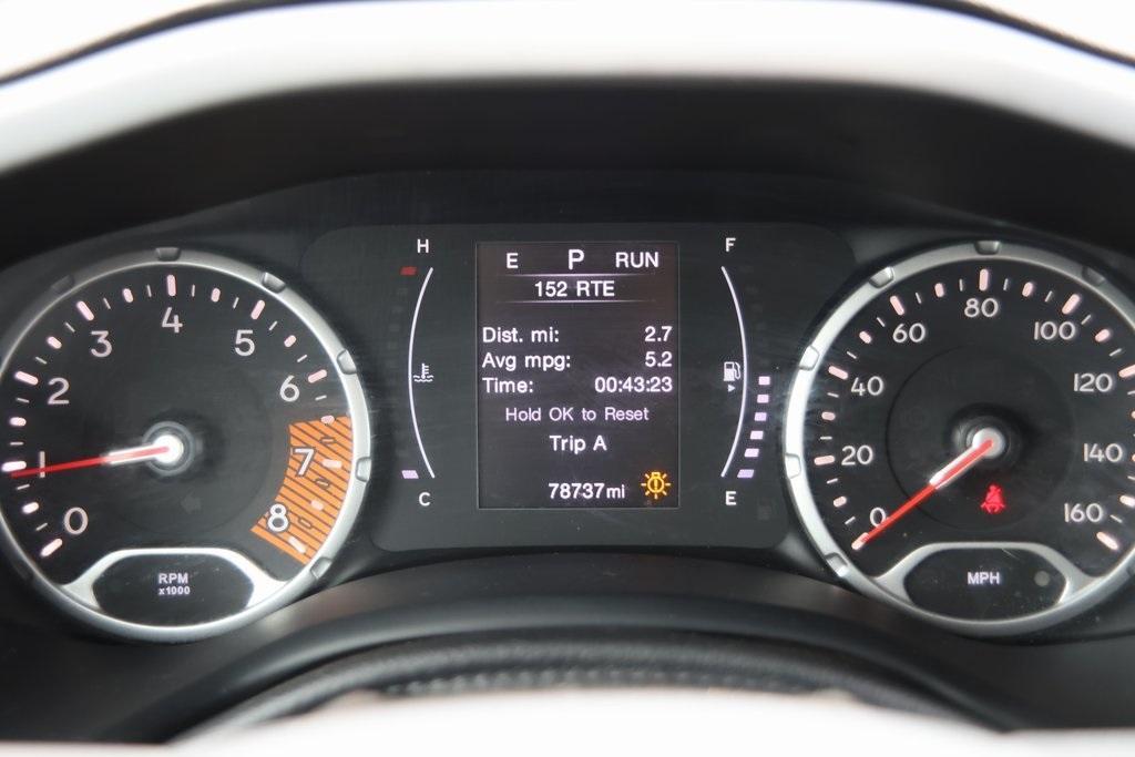 used 2020 Jeep Renegade car, priced at $15,479