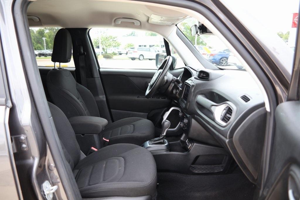 used 2020 Jeep Renegade car, priced at $15,479
