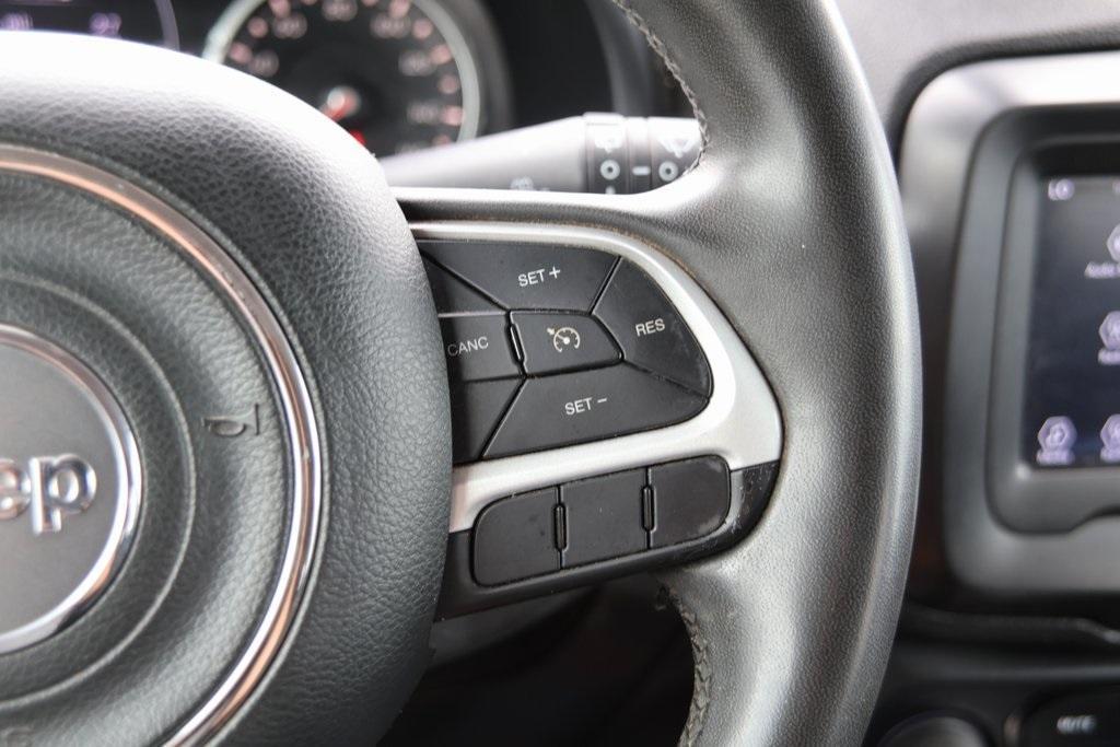 used 2020 Jeep Renegade car, priced at $15,479