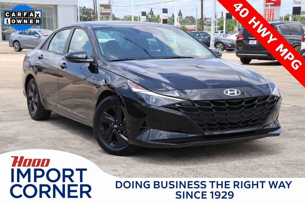 used 2023 Hyundai Elantra car, priced at $18,900