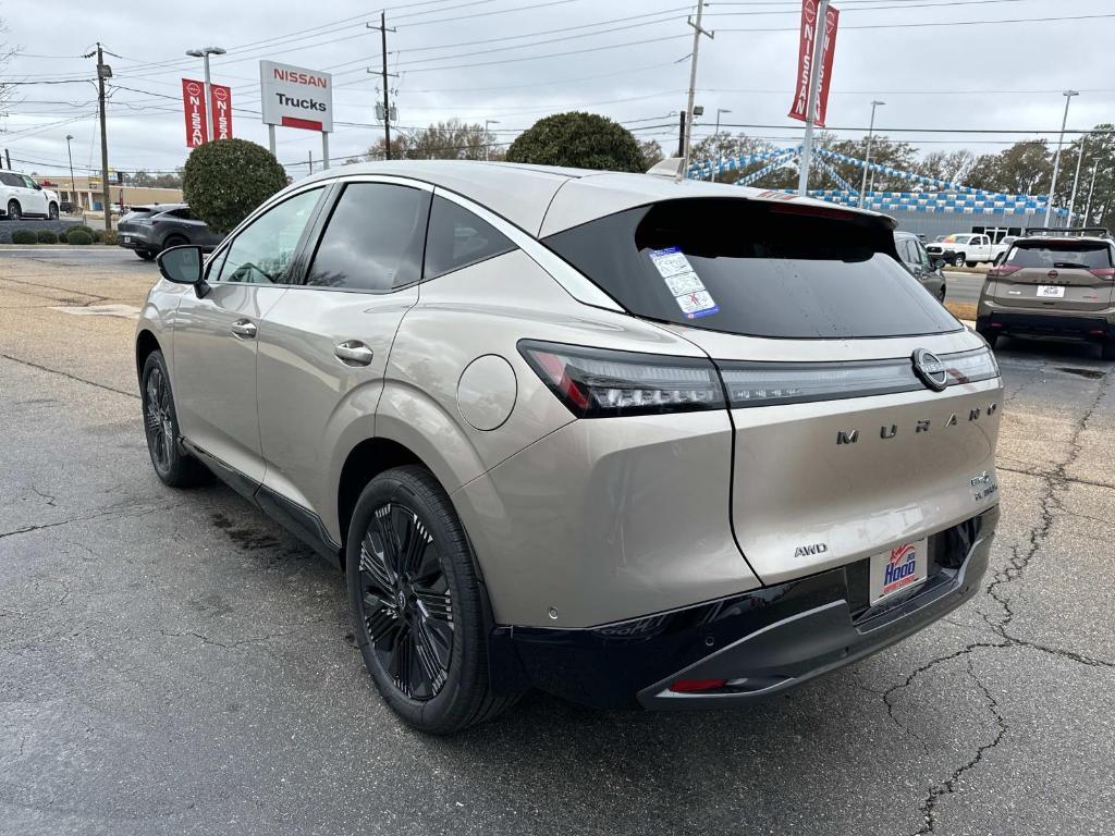 new 2025 Nissan Murano car, priced at $51,118