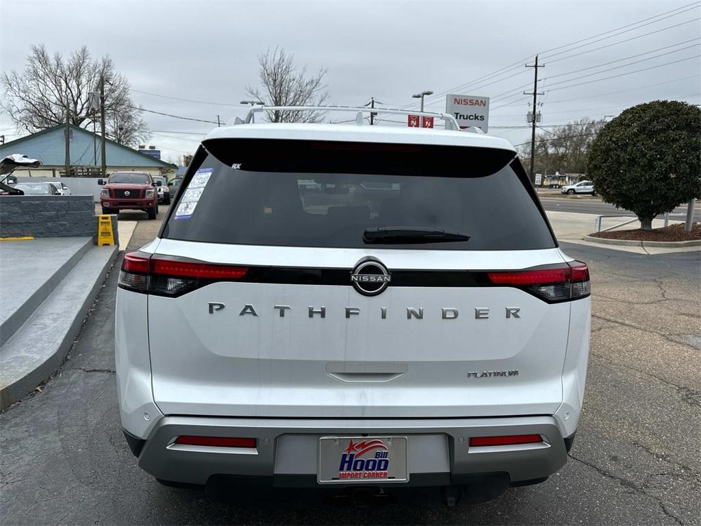 new 2025 Nissan Pathfinder car, priced at $49,343
