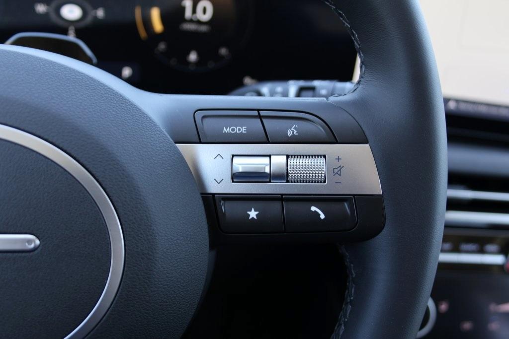 new 2025 Hyundai Tucson car, priced at $34,253