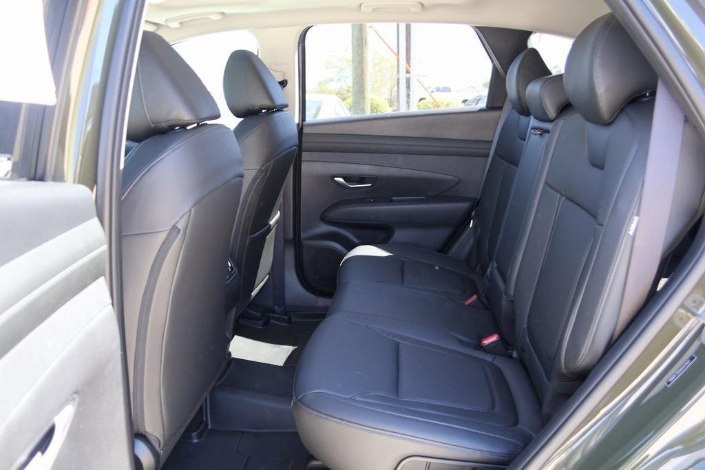 new 2025 Hyundai Tucson car, priced at $34,253