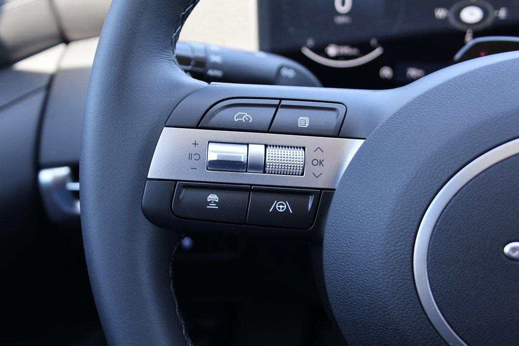 new 2025 Hyundai Tucson car, priced at $34,253