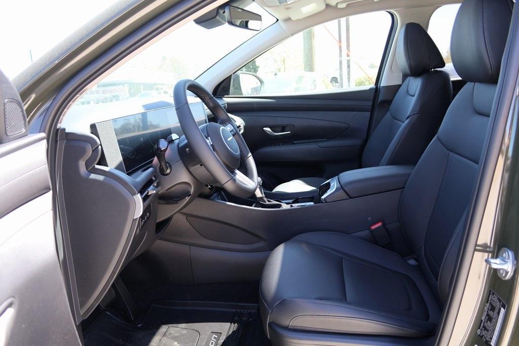 new 2025 Hyundai Tucson car, priced at $34,253