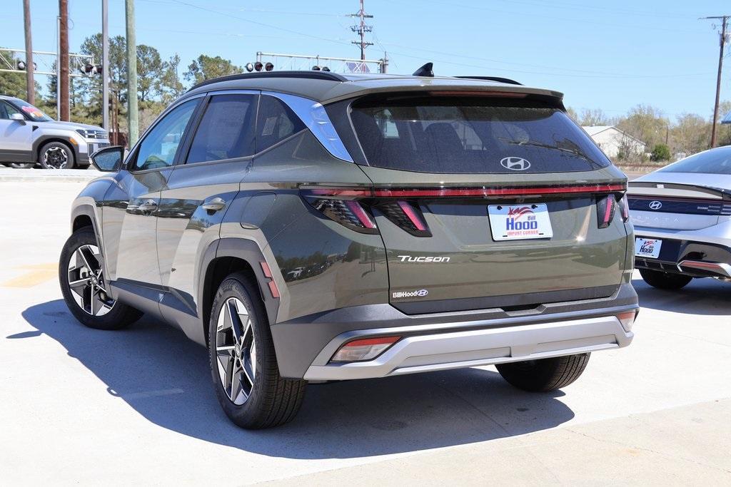 new 2025 Hyundai Tucson car, priced at $34,253