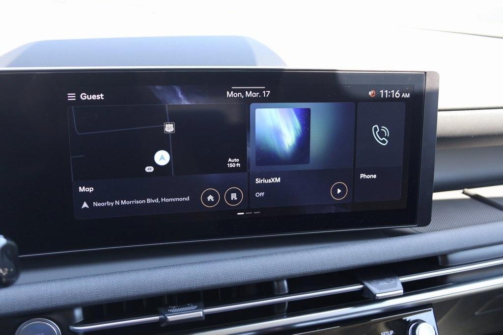 new 2025 Hyundai Tucson car, priced at $34,253